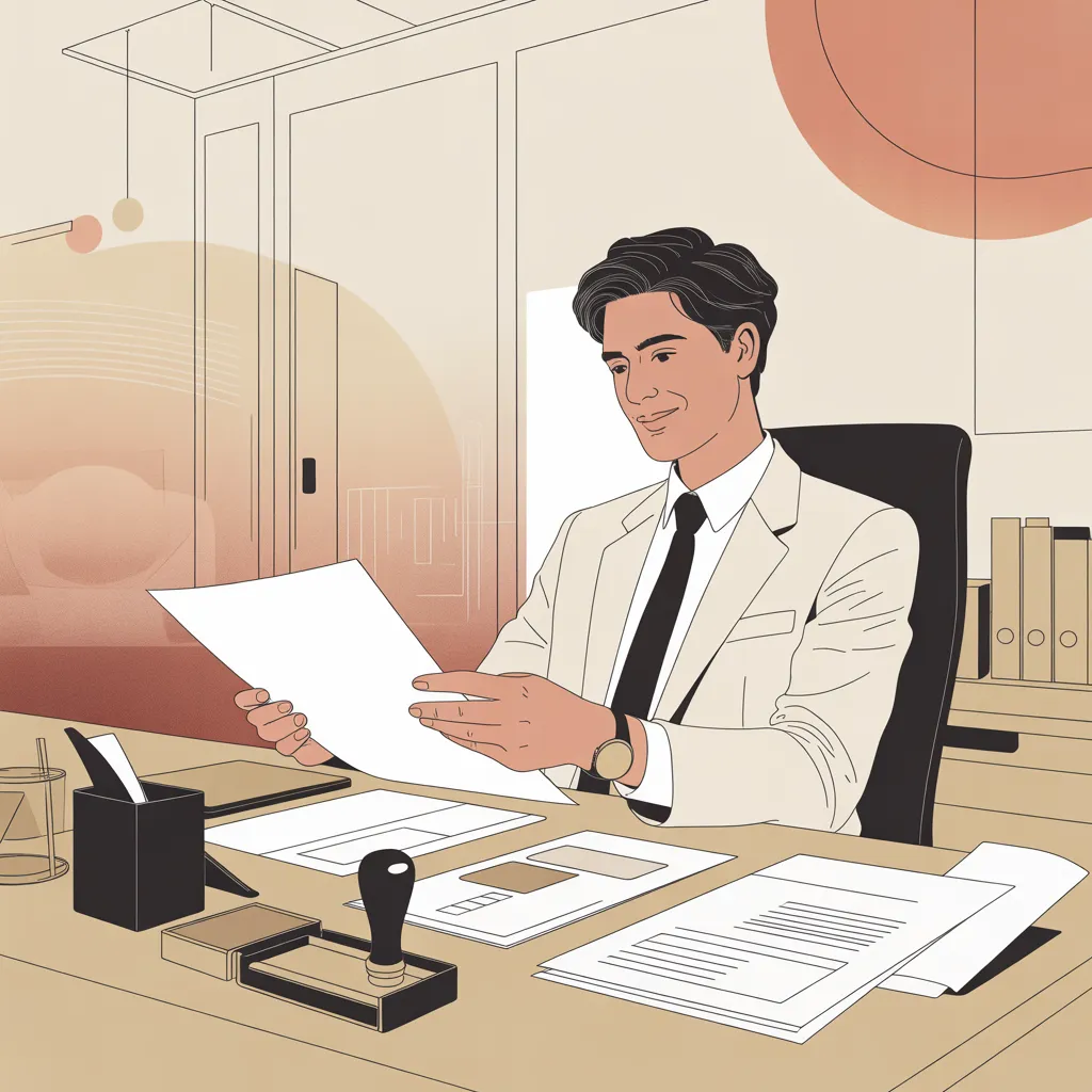 Guarantor Companies check the documents and Screening Risks