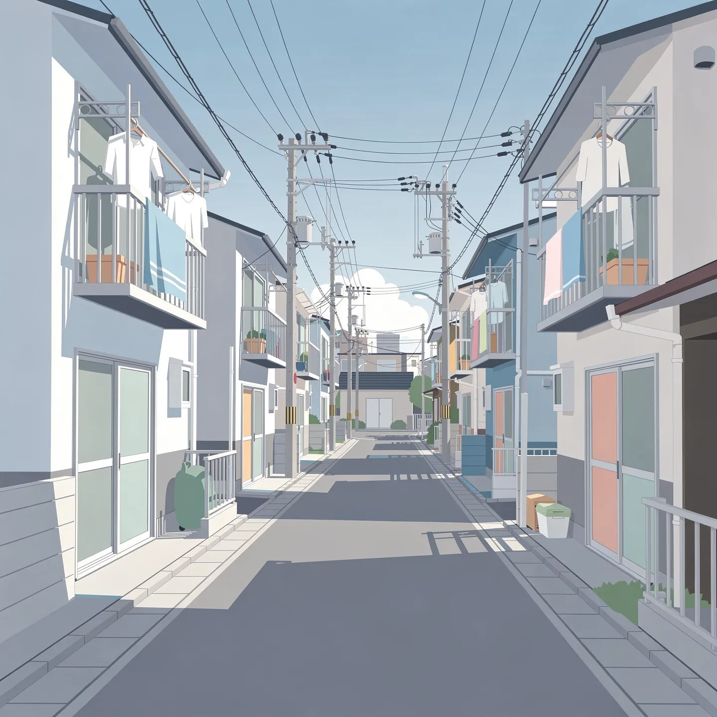 Street view of somewhere in Osaka