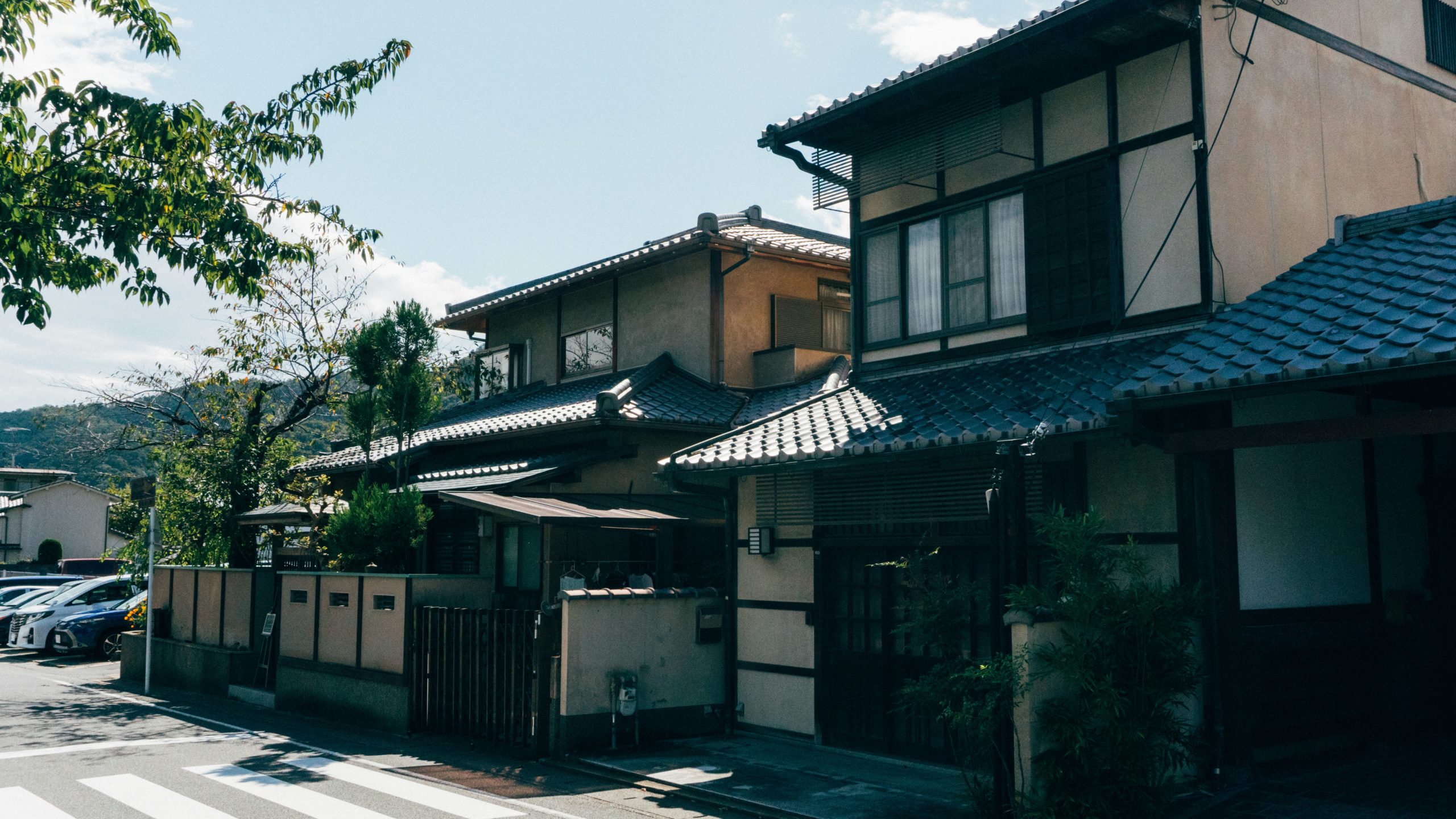 Traditional Japanese house